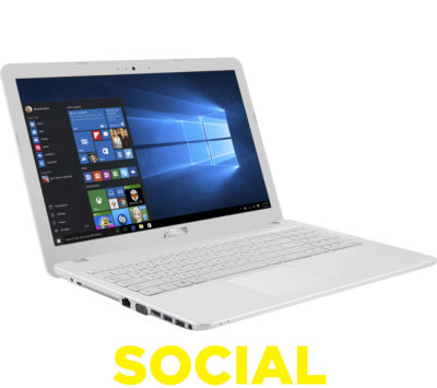 ASUS X540SA 15.6 Laptop - White ASUS X540SA 15.6 Laptop - White